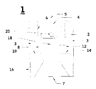 A single figure which represents the drawing illustrating the invention.